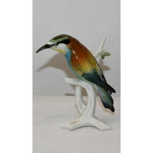 Uccello in porcellana E.N.S 1930